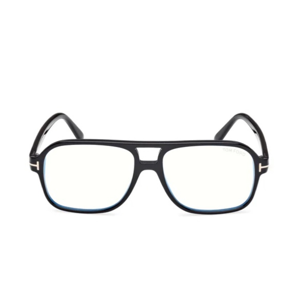 Tom Ford Black Aviator Glasses NWOT